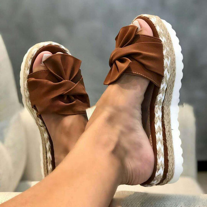 Trendy damessandalen voor de zomer met correctiefunctie en comfortzool - Selina