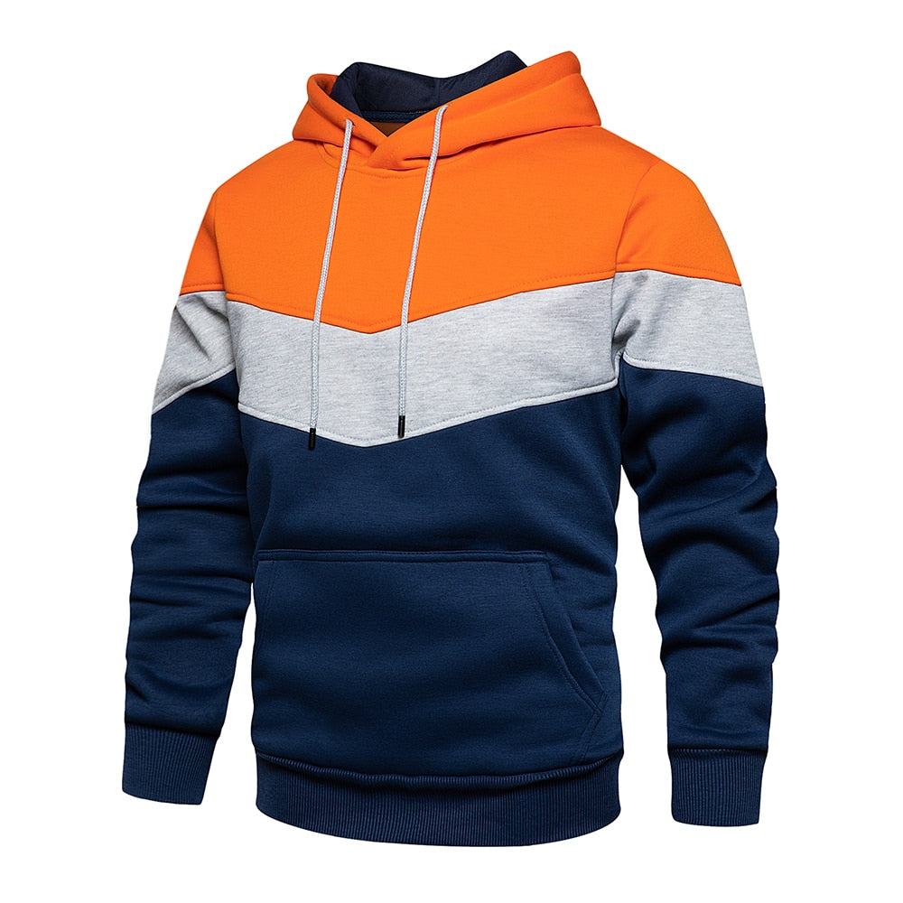 Men's Hoodie in Cotton-Polyester Blend – Darius