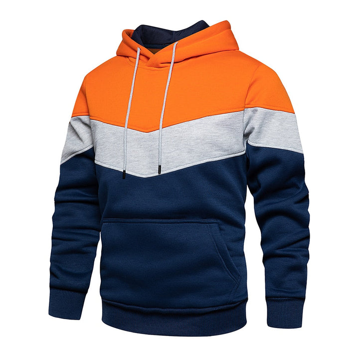 Men's Hoodie in Cotton-Polyester Blend – Darius