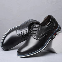 Orthopedische Leren Heren Schoenen – Finn