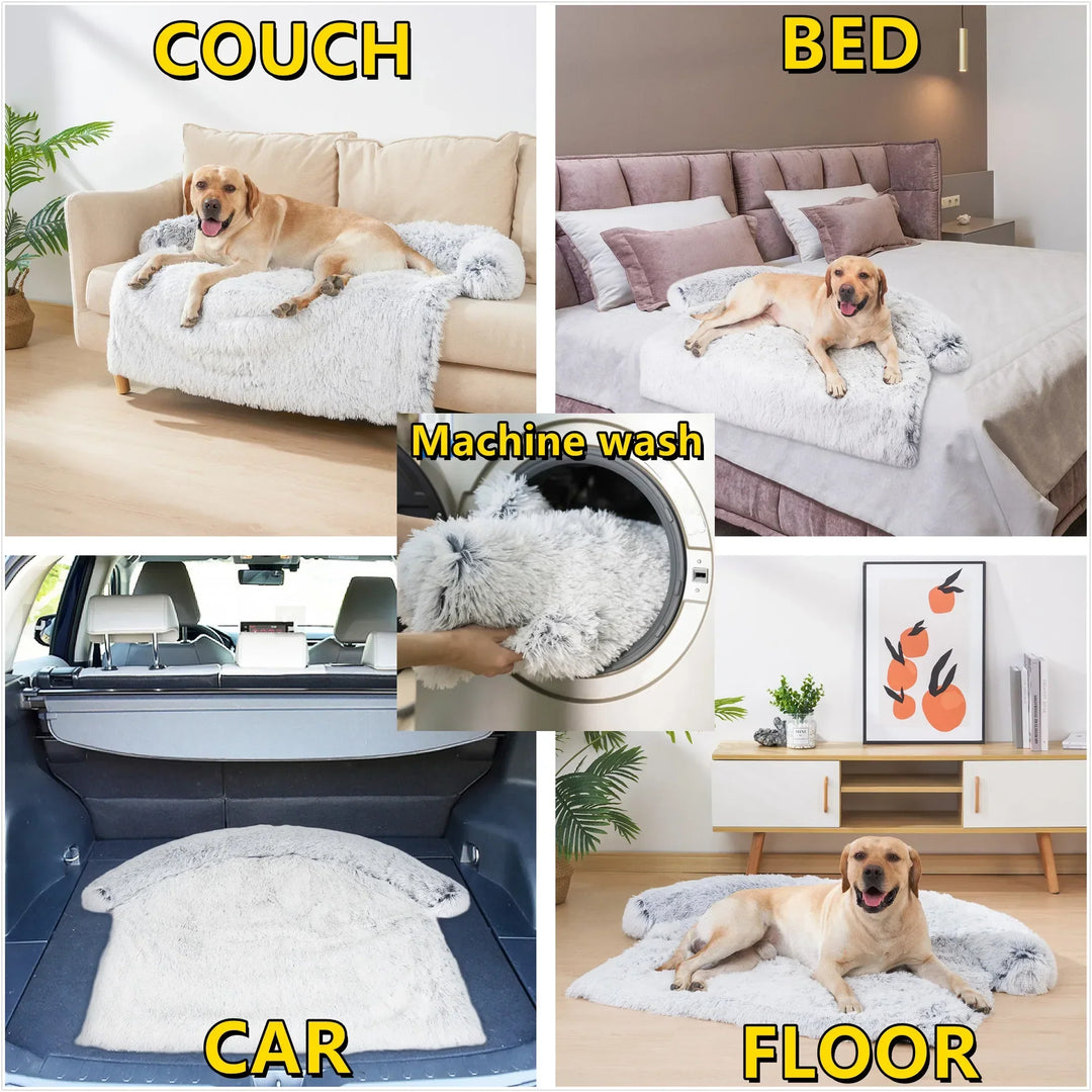 Wasbare Huisdier Sofa Deken - PlushNest