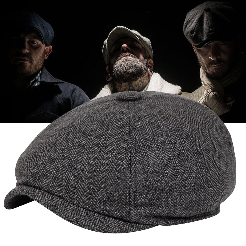 Classic Cap in Vintage Style – Arthur