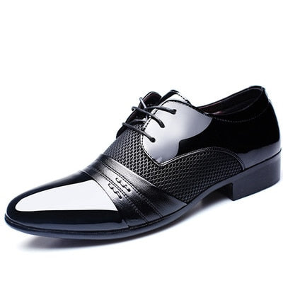 Hoogwaardige Nette Herenschoenen – Adrian