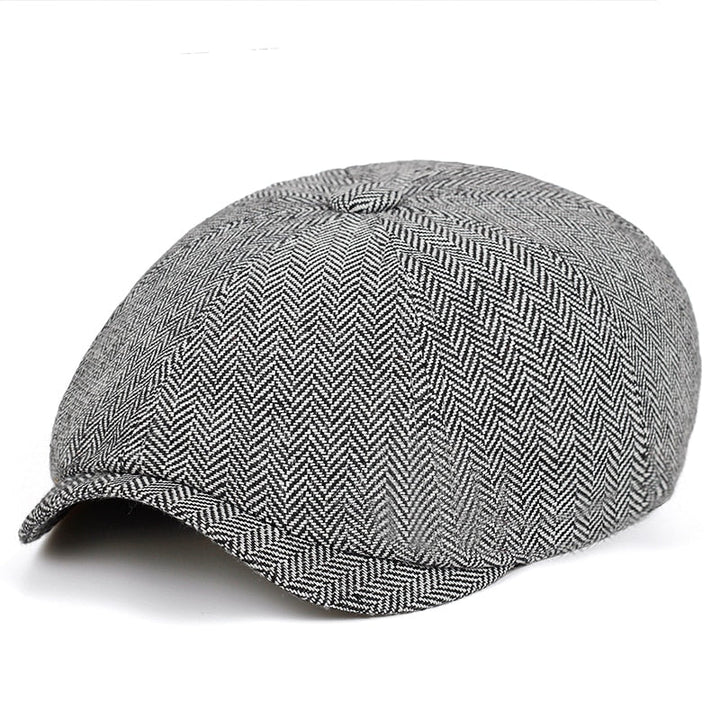 Classic Cap in Vintage Style – Arthur