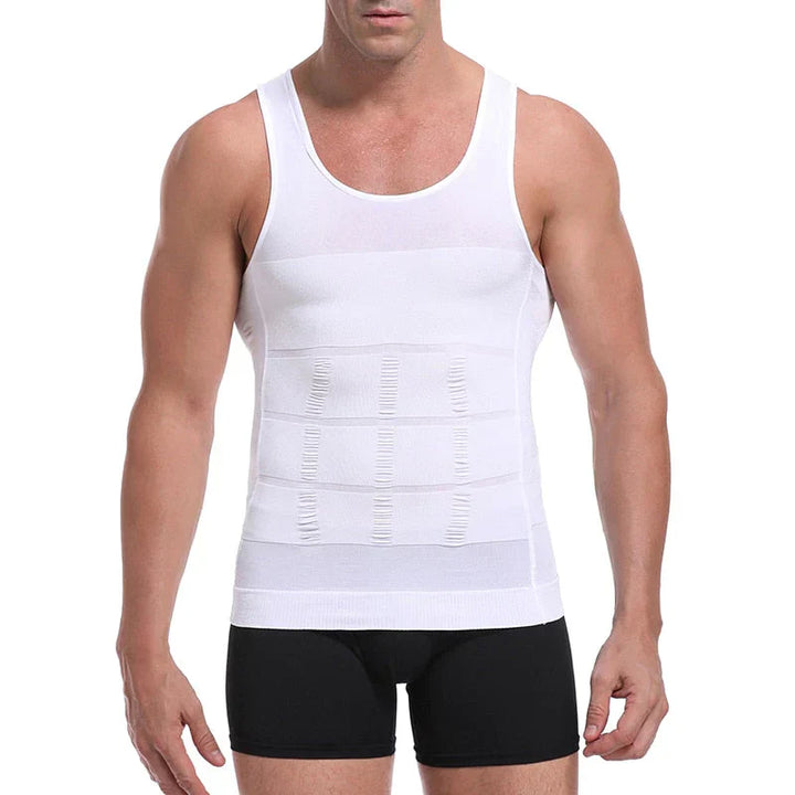 Heren Compressie Onderhemd – Massimo