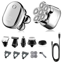 6-in-1 Electric Shaver – TitanEdge