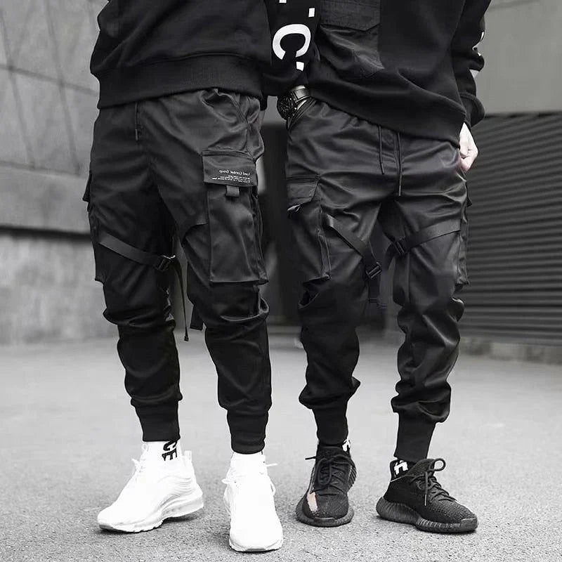 Multi-Pocket Men's Hip-Hop Cargo Pants – Dante
