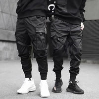 Multi-Pocket Men's Hip-Hop Cargo Pants – Dante