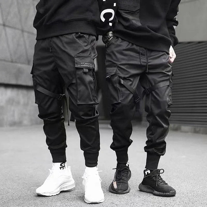 Multi-Pocket Men's Hip-Hop Cargo Pants – Dante