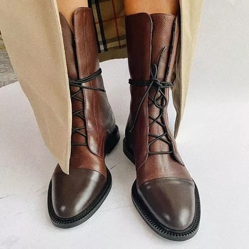 Vintage Women's Ankle Boots – Marvella