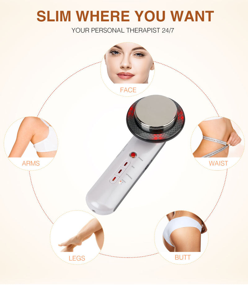 3-w-1 Usuwacz tłuszczu i cellulitu - SlimShape
