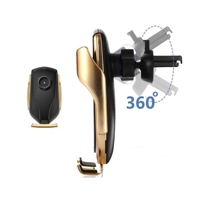 Automatische Telefoonhouder met Draadloze Oplader – GripCharge