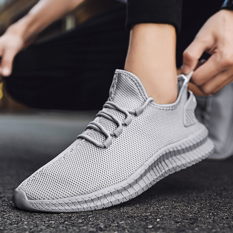 Orthopedische herensneakers met demping en houdingssteun - Arvon