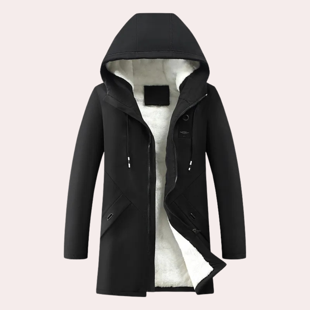 Warm Winter Coat for Men - Victor