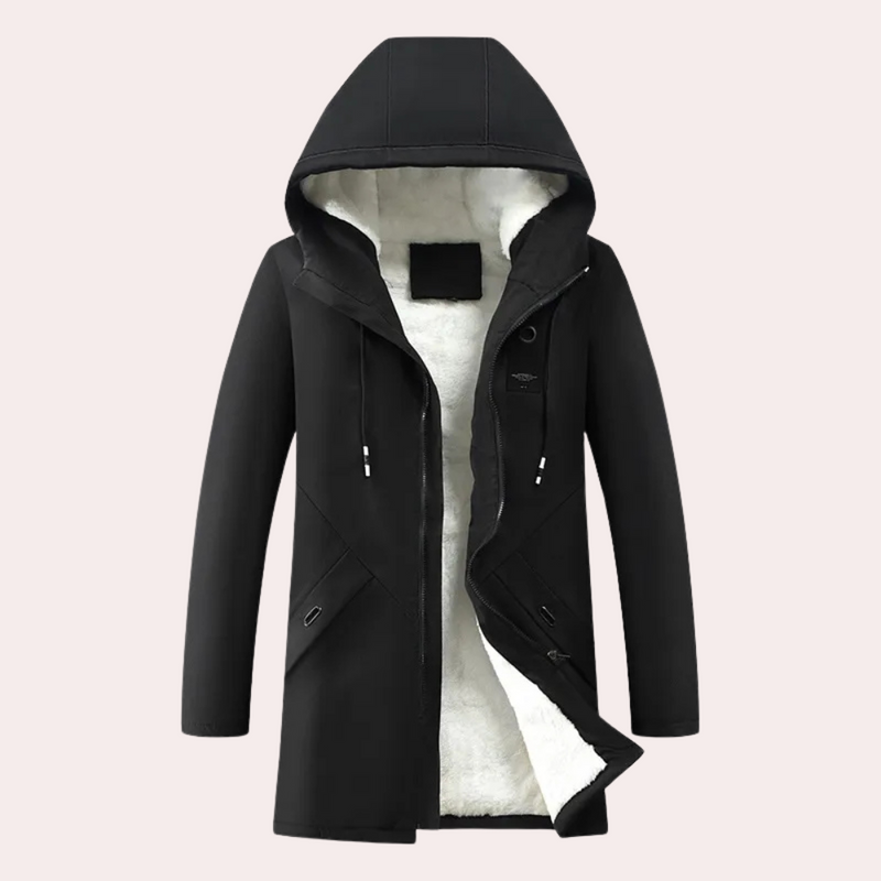 Warm Winter Coat for Men - Victor