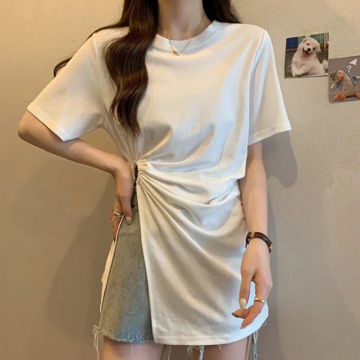 Asymmetrical Top for Women - Sienna