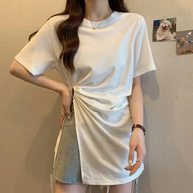 Asymmetrical Top for Women - Sienna