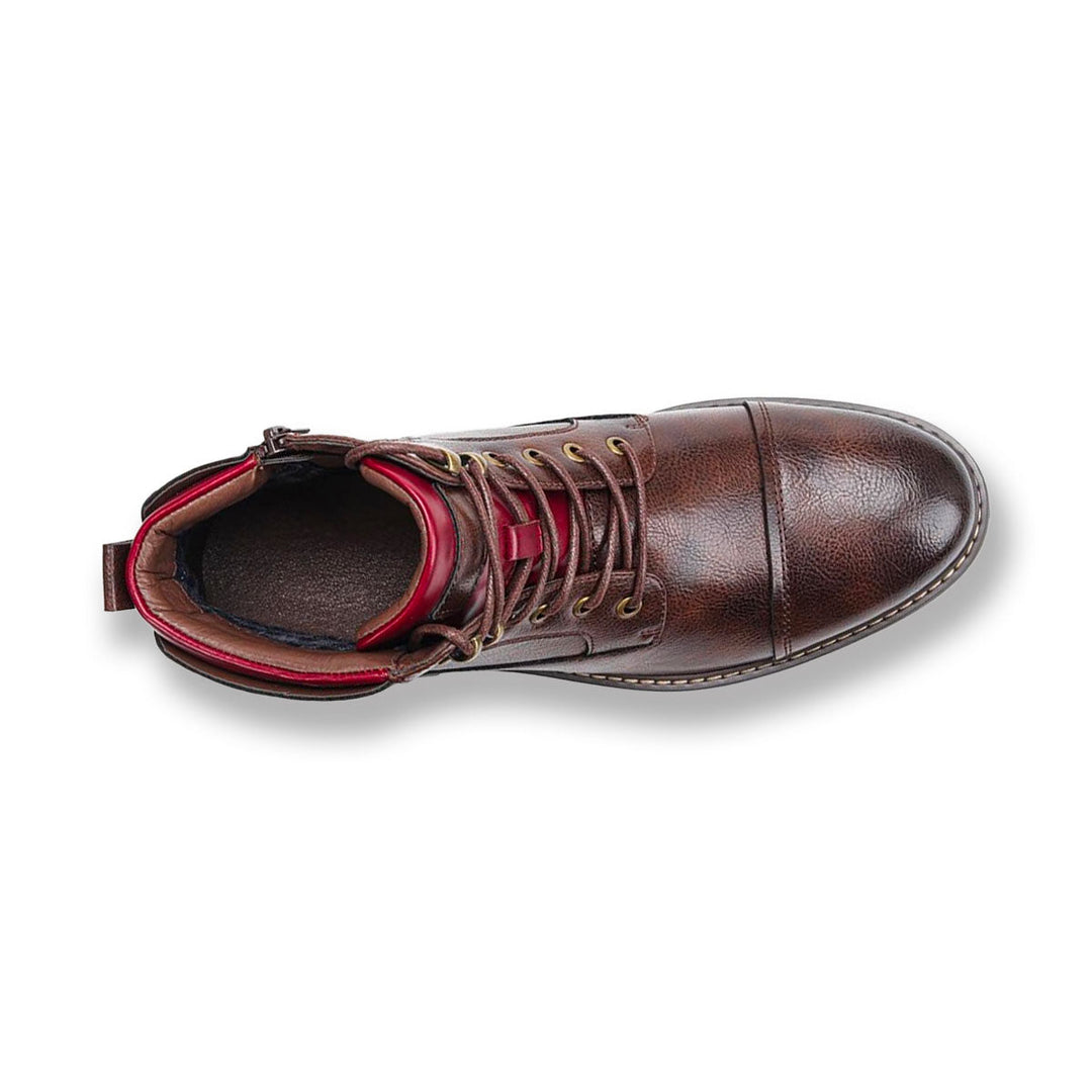 Brown Men's Oxford Boots – Jules