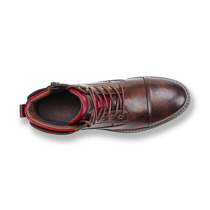 Brown Men's Oxford Boots – Jules