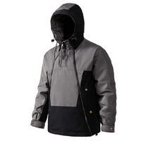 Stylish Men's Winter Coat with Double Zipper - NORDON