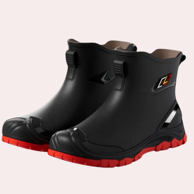 Zwarte Winterlaarzen voor Heren met Stevige Grip - Felix