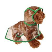 Transparent Waterproof Raincoat for Dogs - DryPaw