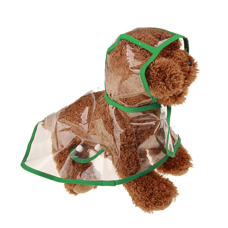 Transparent Waterproof Raincoat for Dogs - DryPaw