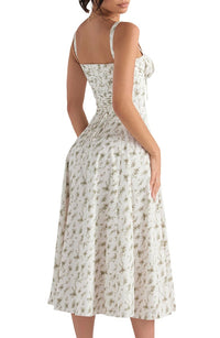 Bustier Summer Dress with Waist Shaper - Isabella