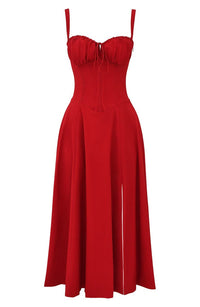 Bustier Summer Dress with Waist Shaper - Isabella