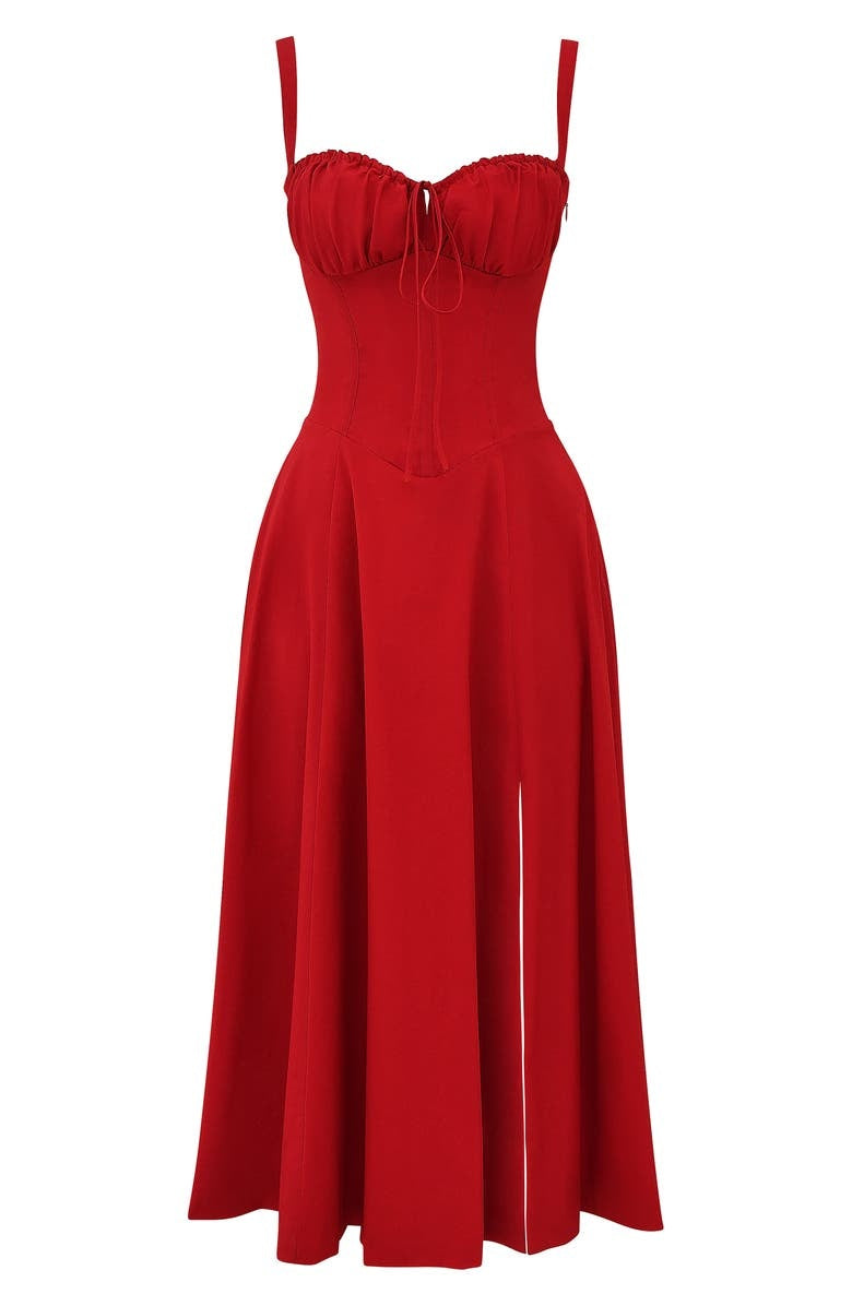 Bustier Summer Dress with Waist Shaper - Isabella
