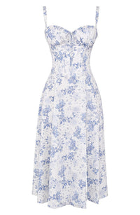 Bustier Summer Dress with Waist Shaper - Isabella