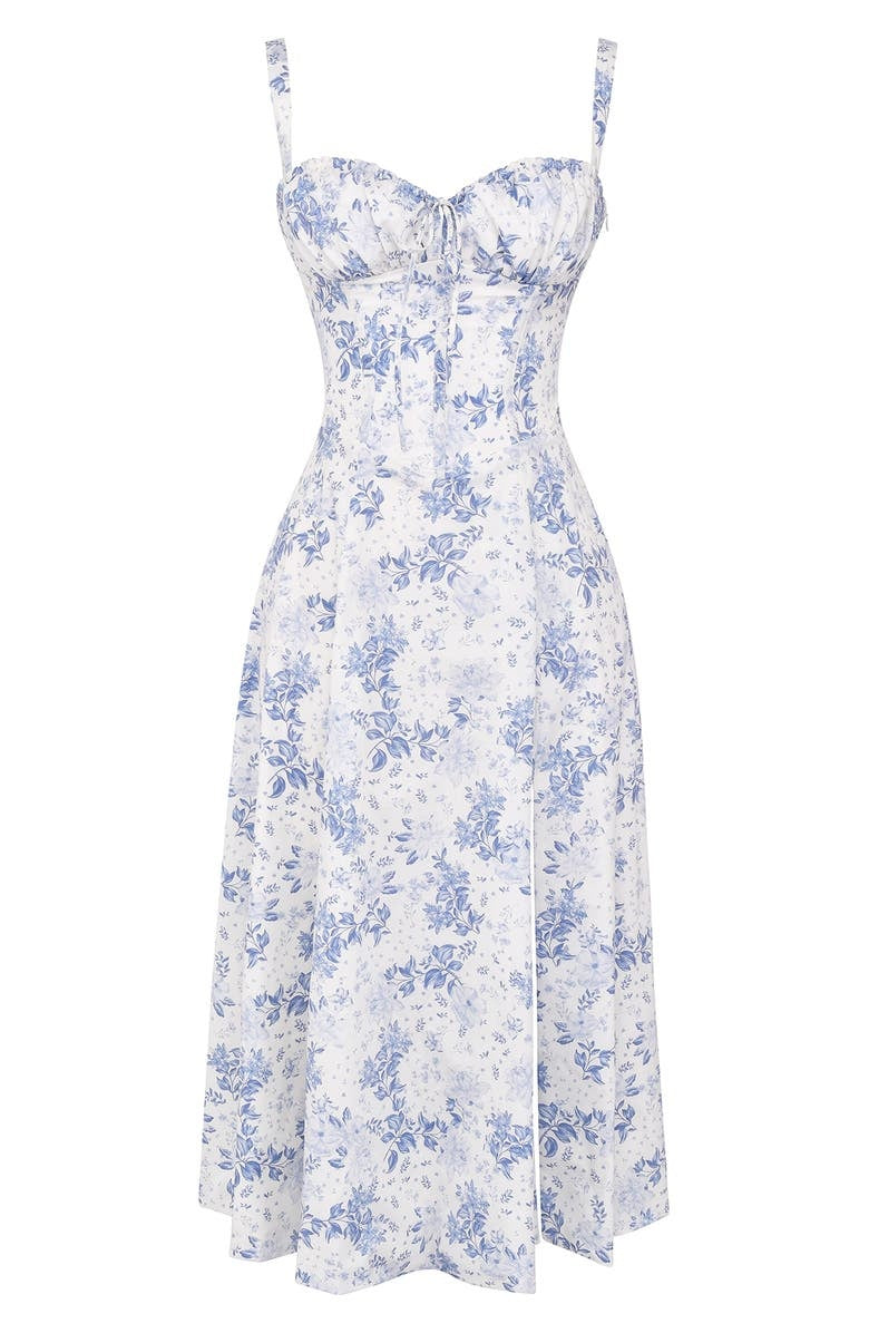 Bustier Summer Dress with Waist Shaper - Isabella