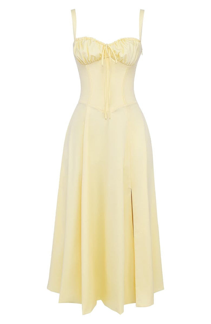 Bustier Summer Dress with Waist Shaper - Isabella