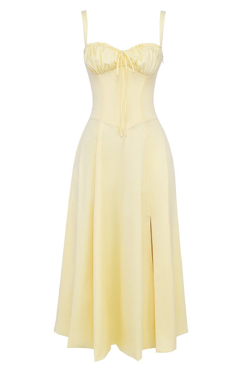 Bustier Summer Dress with Waist Shaper - Isabella