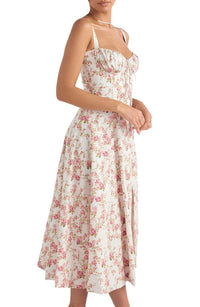 Bustier Summer Dress with Waist Shaper - Isabella