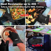 Heat-Resistant Gloves - GrillGuard