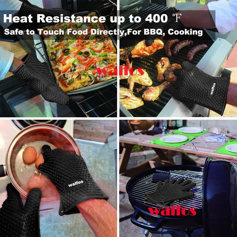 Heat-Resistant Gloves - GrillGuard