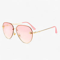 Vintage Pilot Sunglasses with Bee Detail – Halcyon