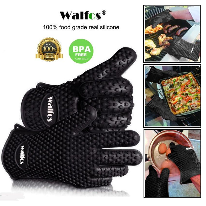 Heat-Resistant Gloves - GrillGuard