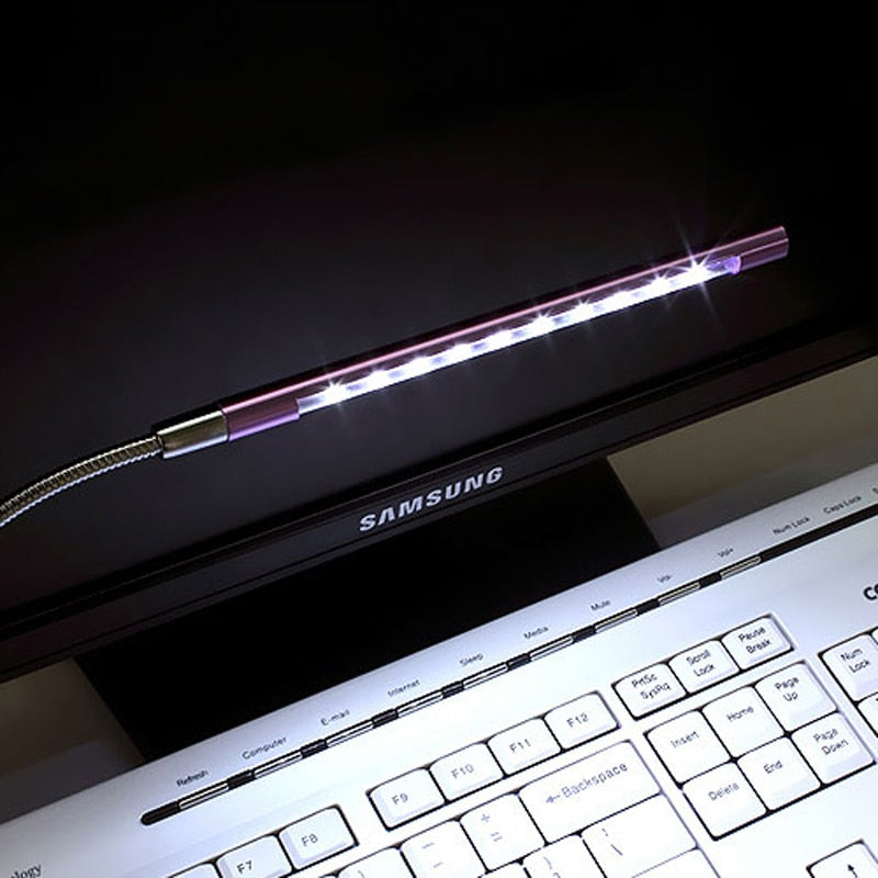 Flexible LED Keyboard Lamp - LumoBeam