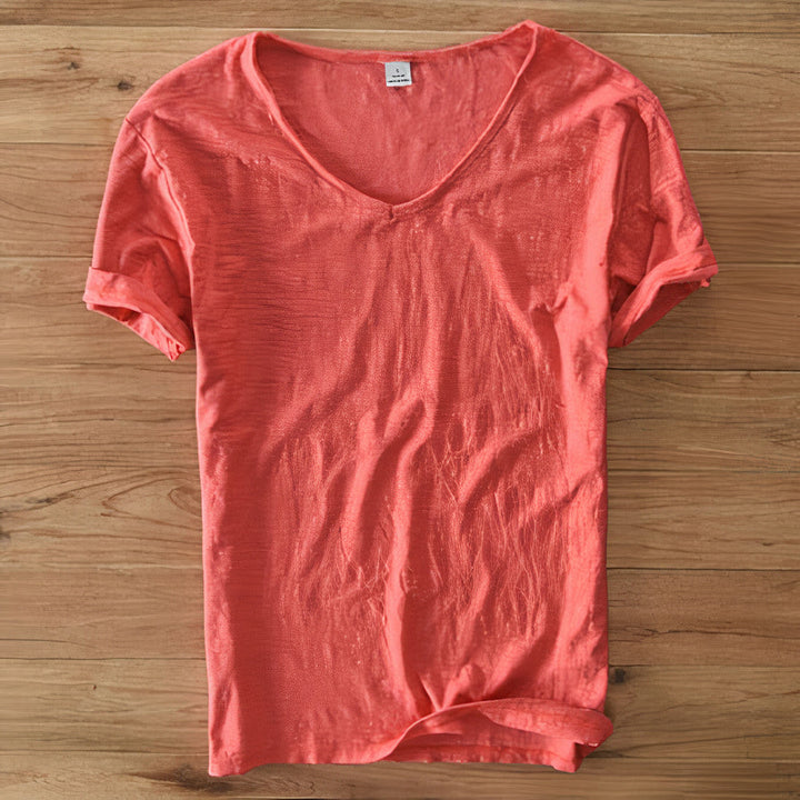 Comfortabel Casual Zomer Heren T-Shirt – Ruben