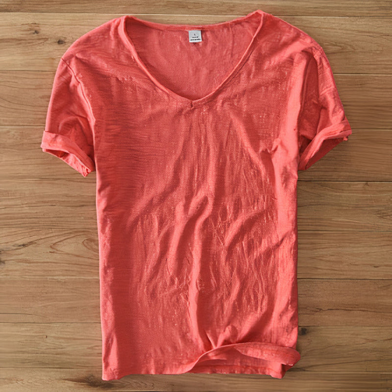 Comfortabel Casual Zomer Heren T-Shirt – Ruben