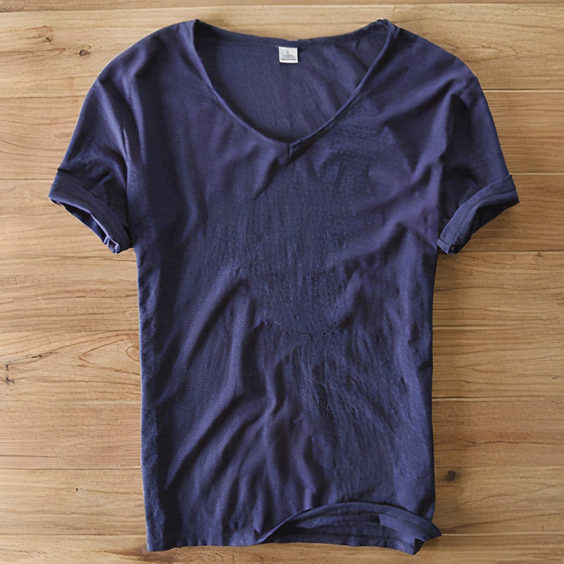 Comfortabel Casual Zomer Heren T-Shirt – Ruben