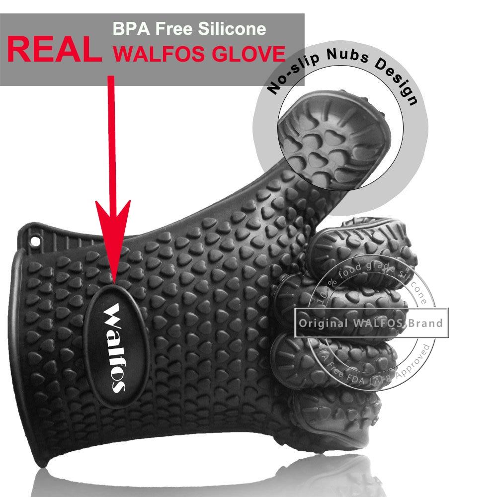 Heat-Resistant Gloves - GrillGuard