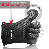 Heat-Resistant Gloves - GrillGuard