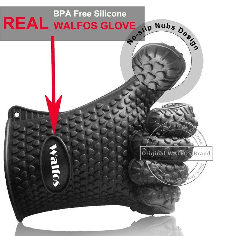 Heat-Resistant Gloves - GrillGuard