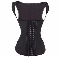 Latex Waist Trainer for Women - CurvaFit