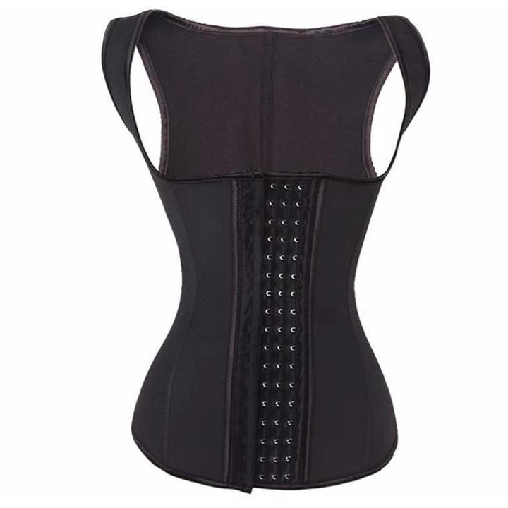 Latex Waist Trainer for Women - CurvaFit