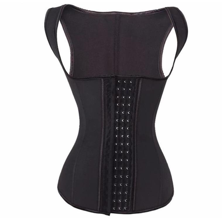 Latex Waist Trainer for Women - CurvaFit