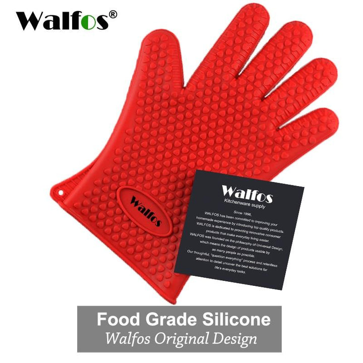 Heat-Resistant Gloves - GrillGuard